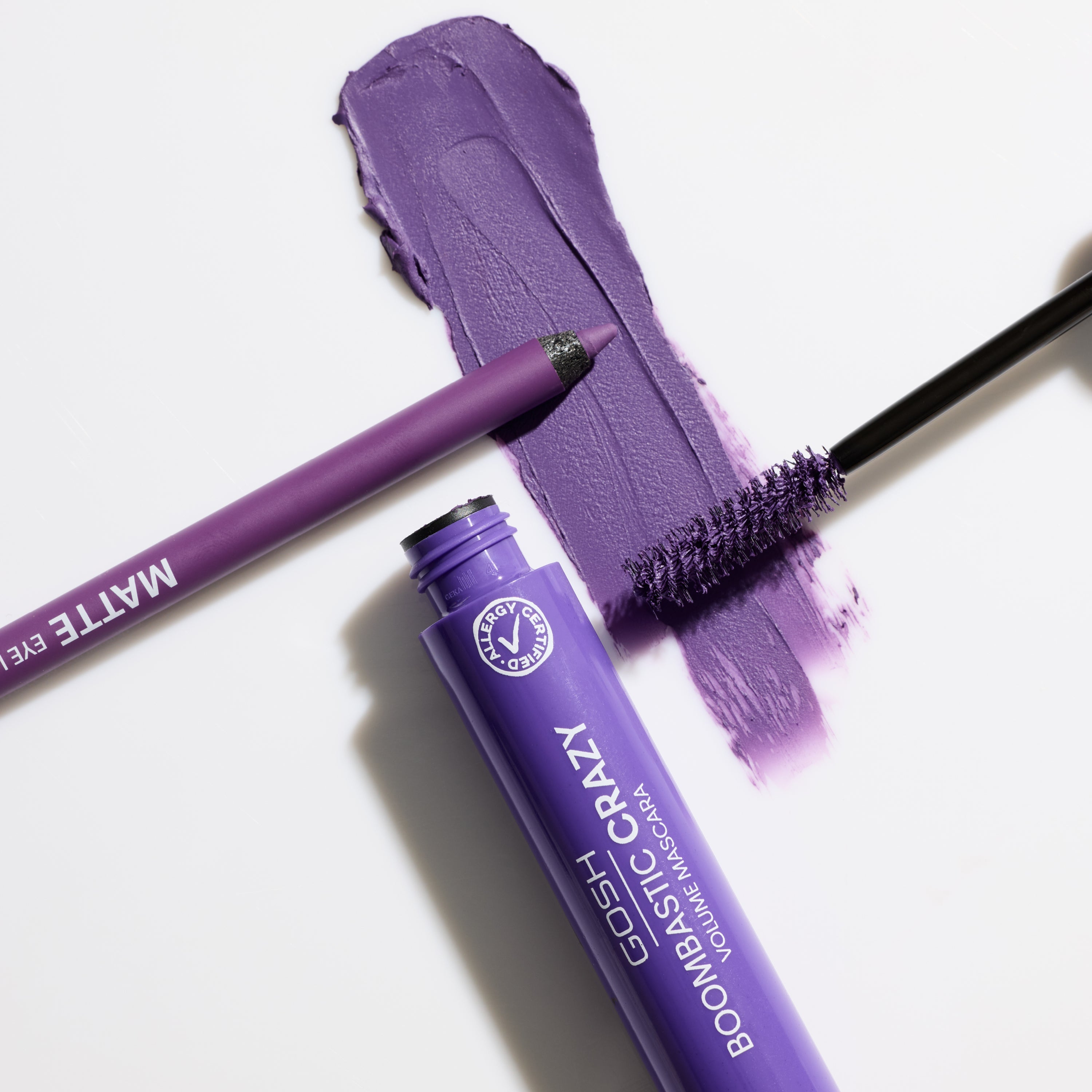 Boombastic Crazy Mascara - 006 Dusty Violet