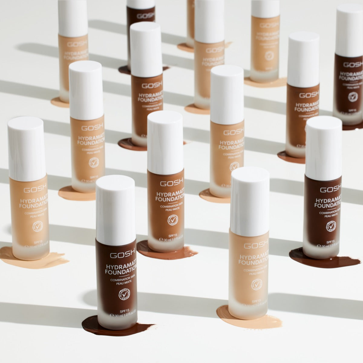 NINE grinding foundation neutral✕2 Hydramatt Foundation - 002R