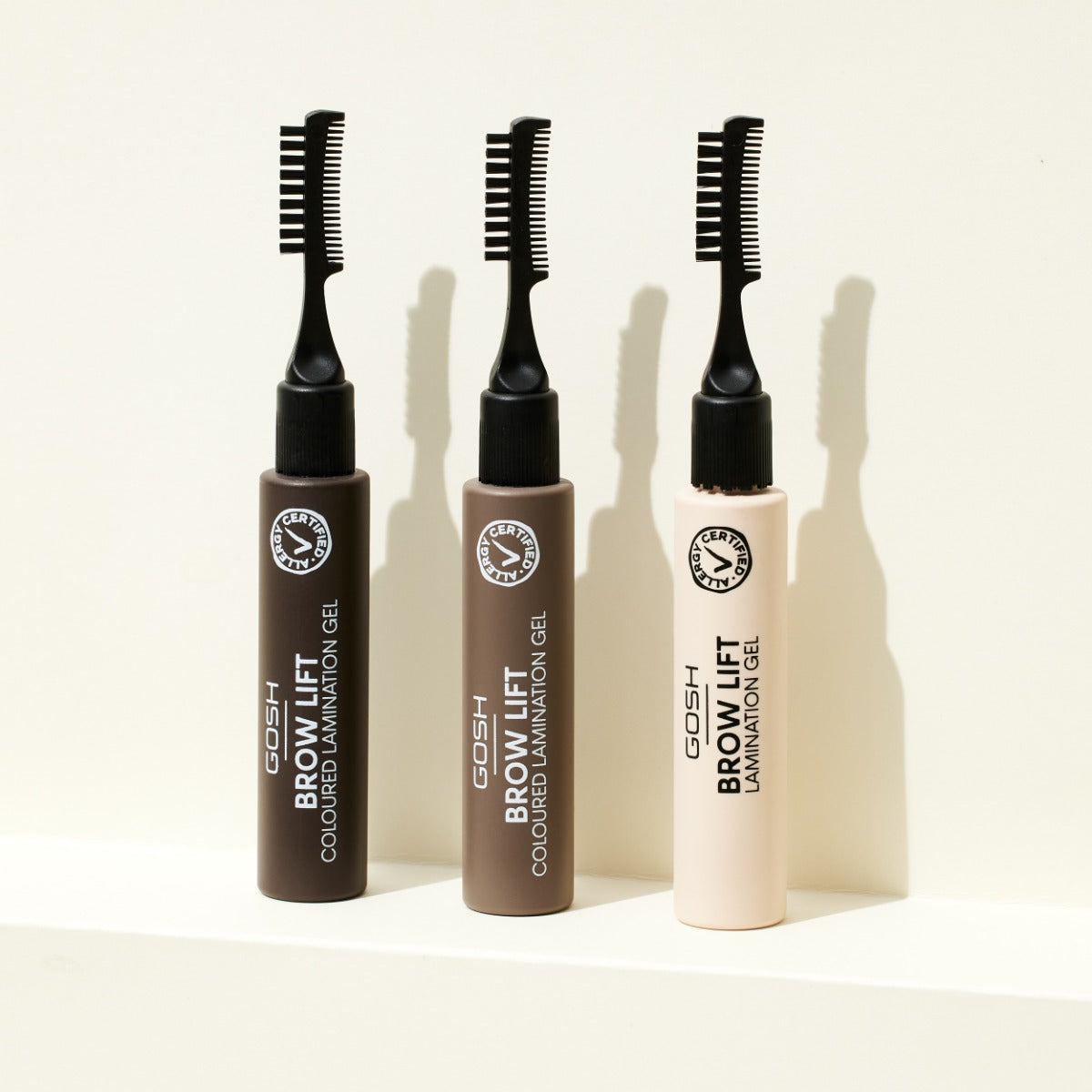 Brow Lift Lamination Gel - 002 Dark Brown