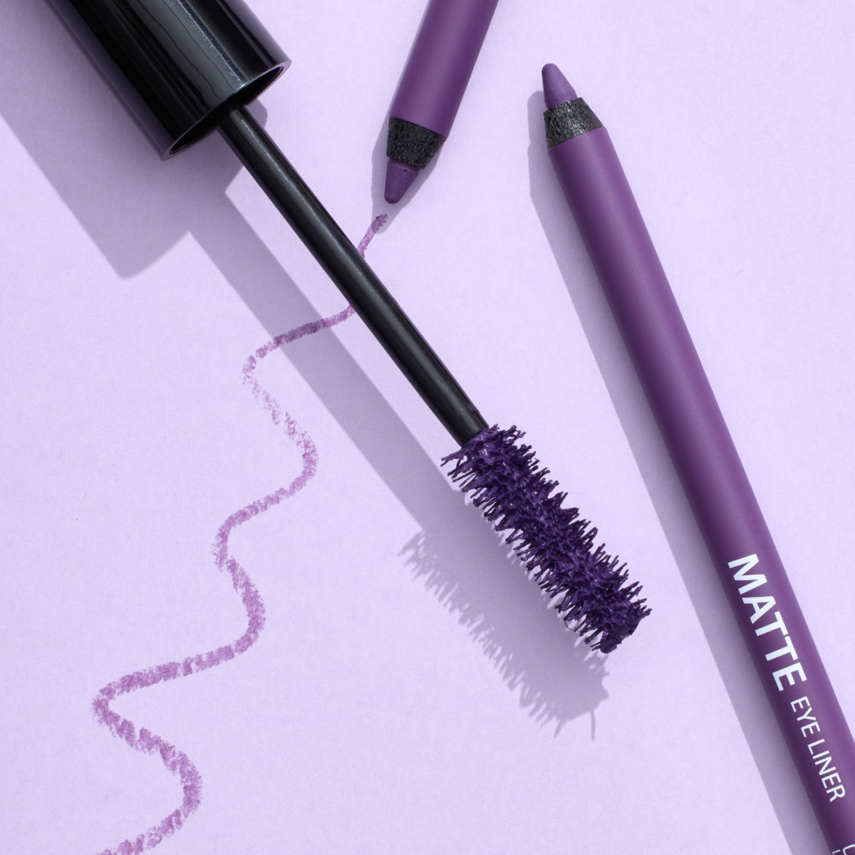 Matte Eye Liner - 019 Dusty Violet