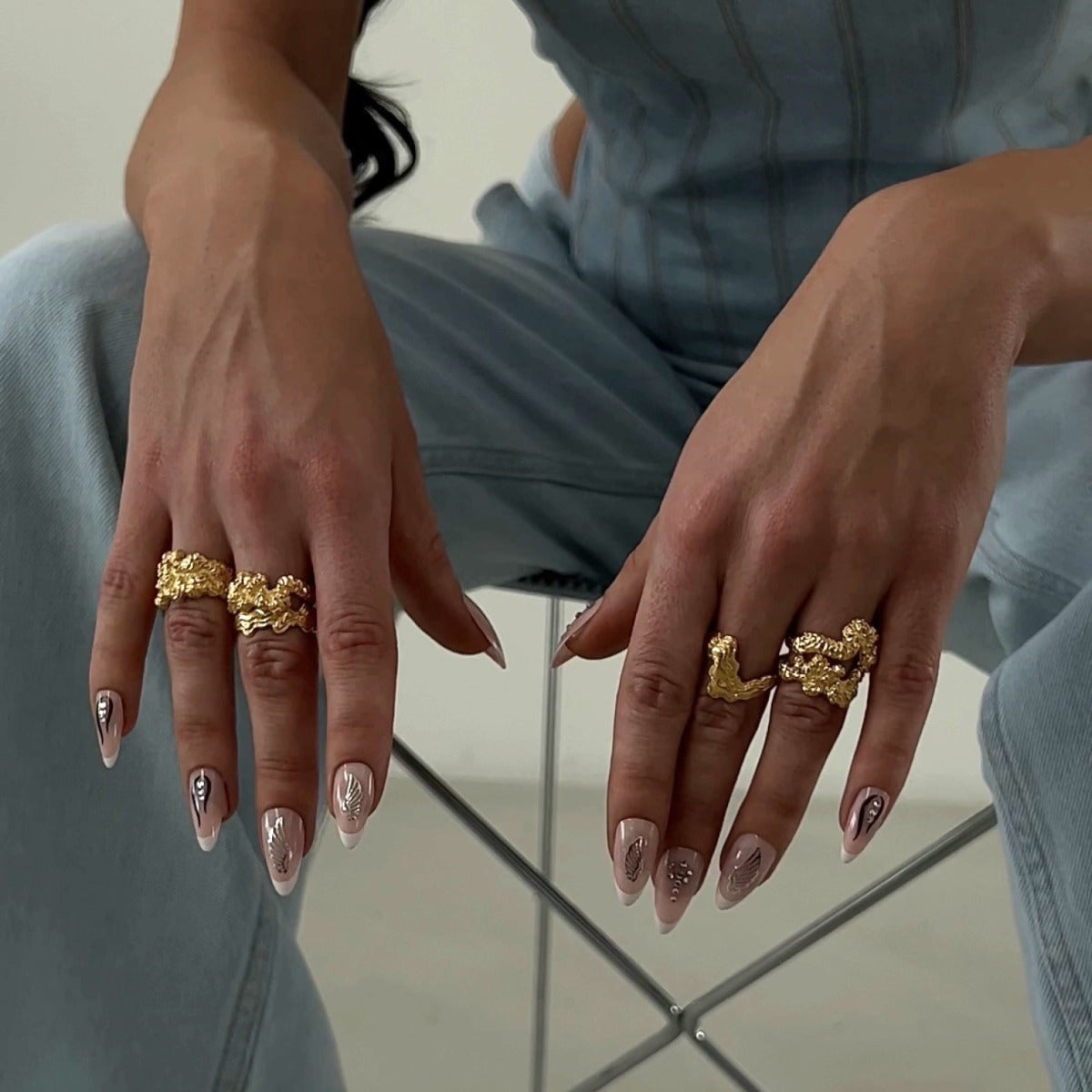 Don't Even Ask Press On Nails