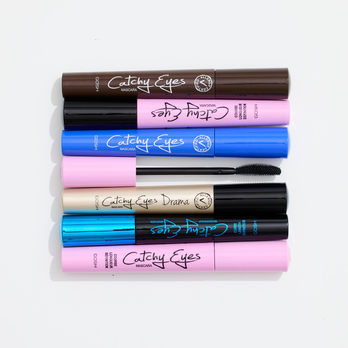 Catchy Eyes Mascara Allergy Certified - 002 Brown