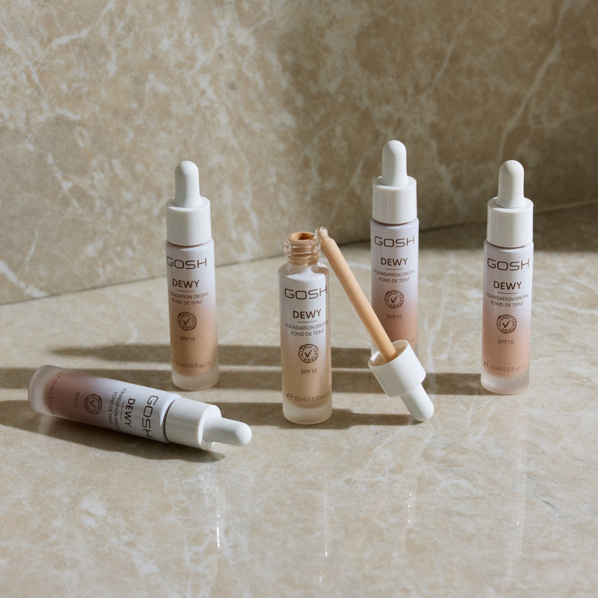 Dewy Foundation Drops - 002