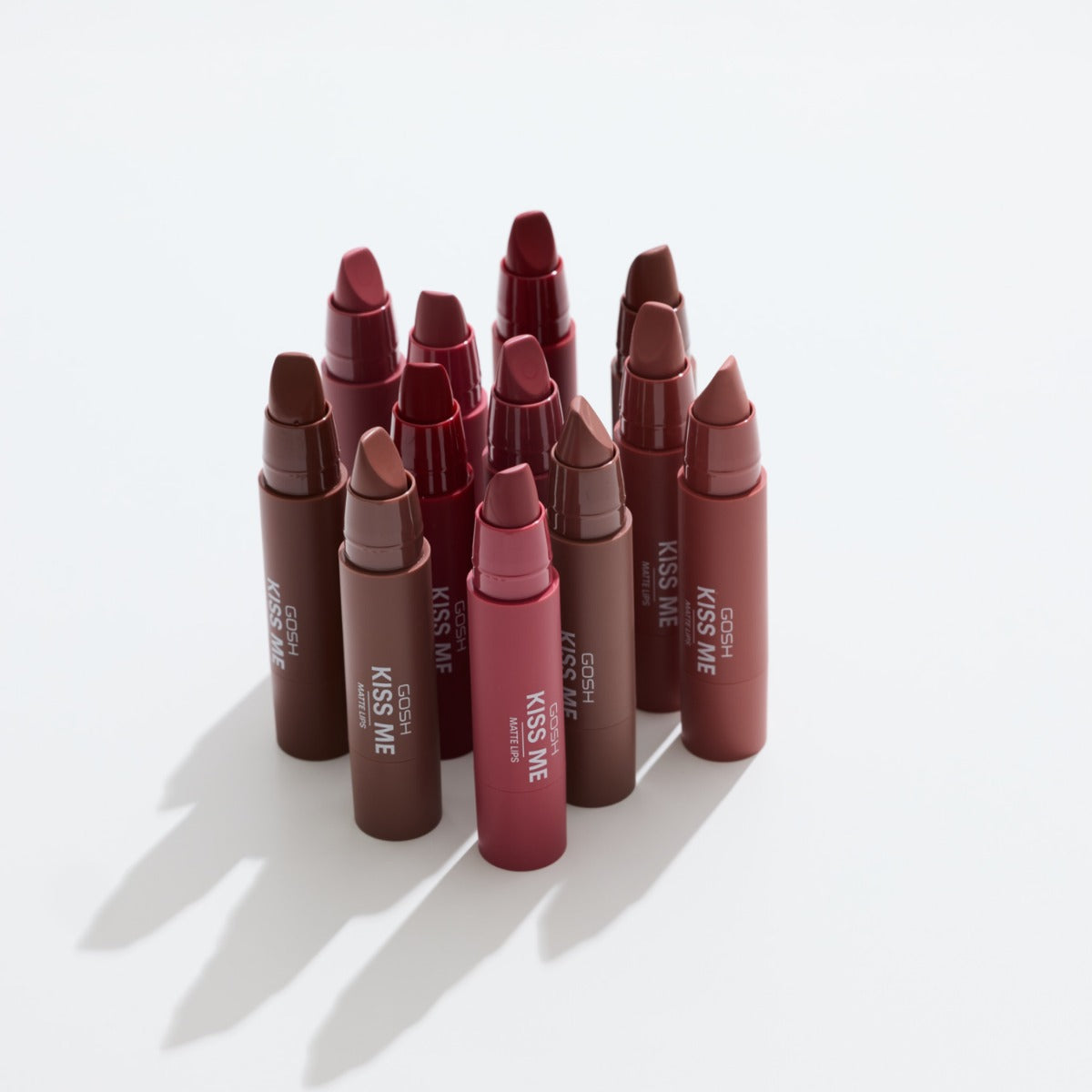 Kiss Me Matte Lips - 003 Scarlet Kiss