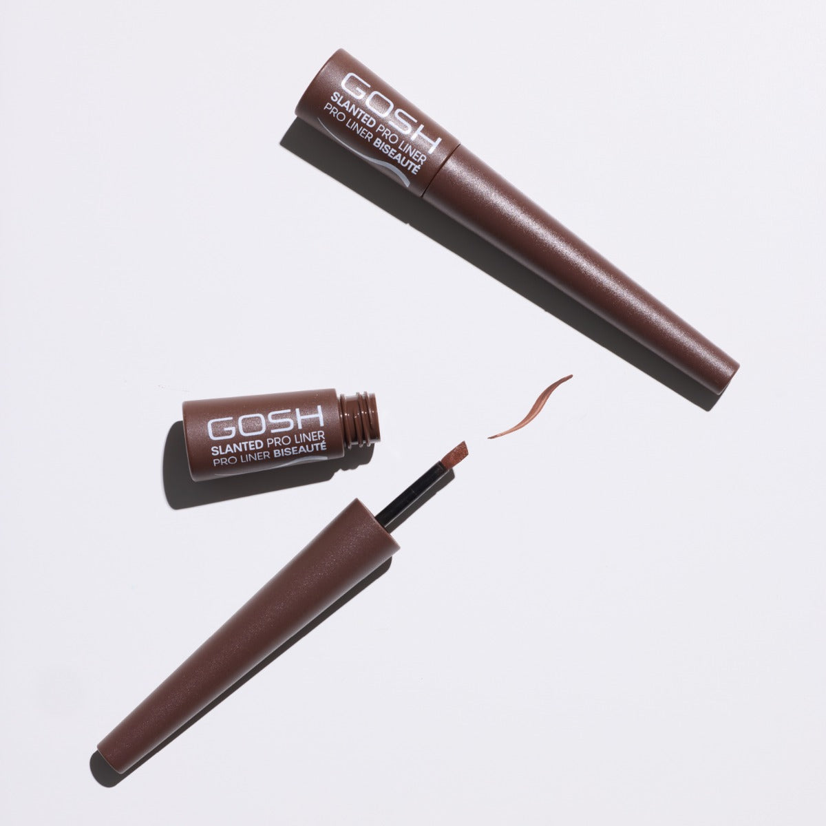 Slanted Pro Liner - 003 Matte Brown