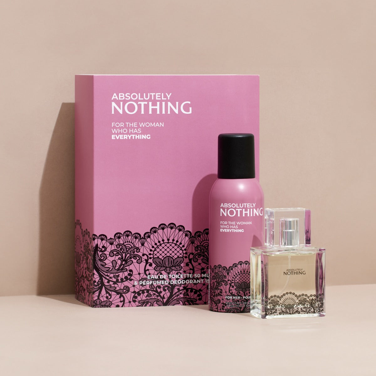 Absolutely Nothing For Her Gift Box