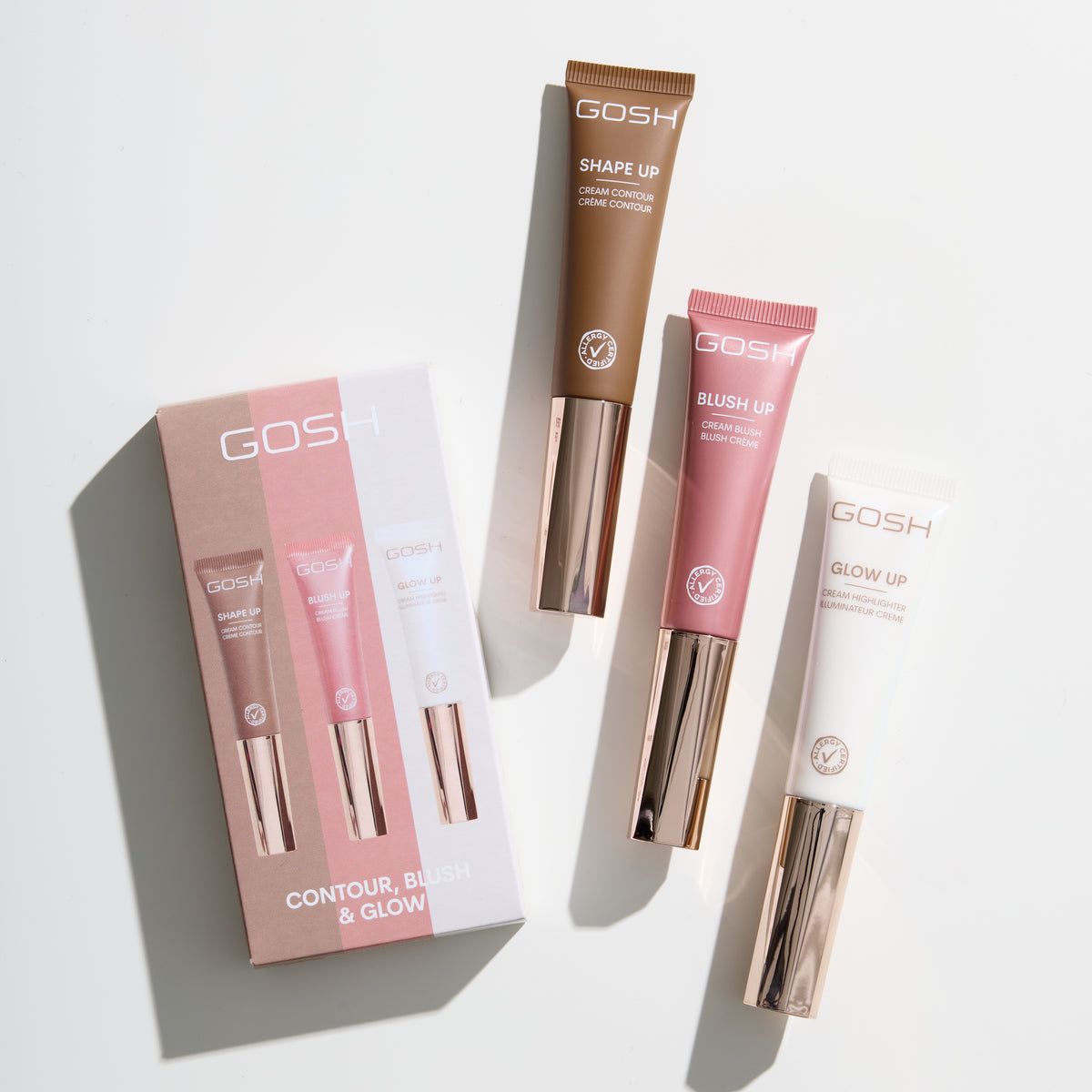Contour, Blush & Glow Gift Set