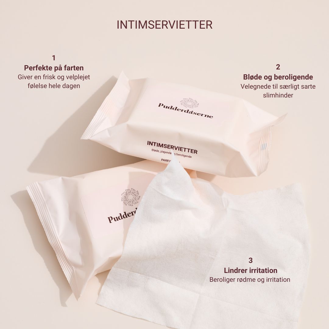 Intimate wipes