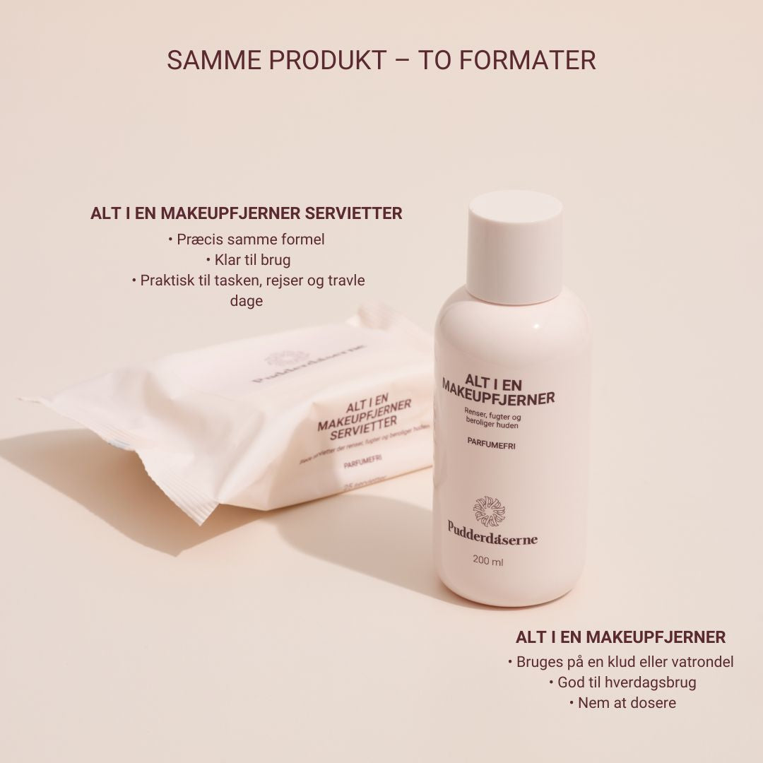 All In One Makeup Remover Wipes