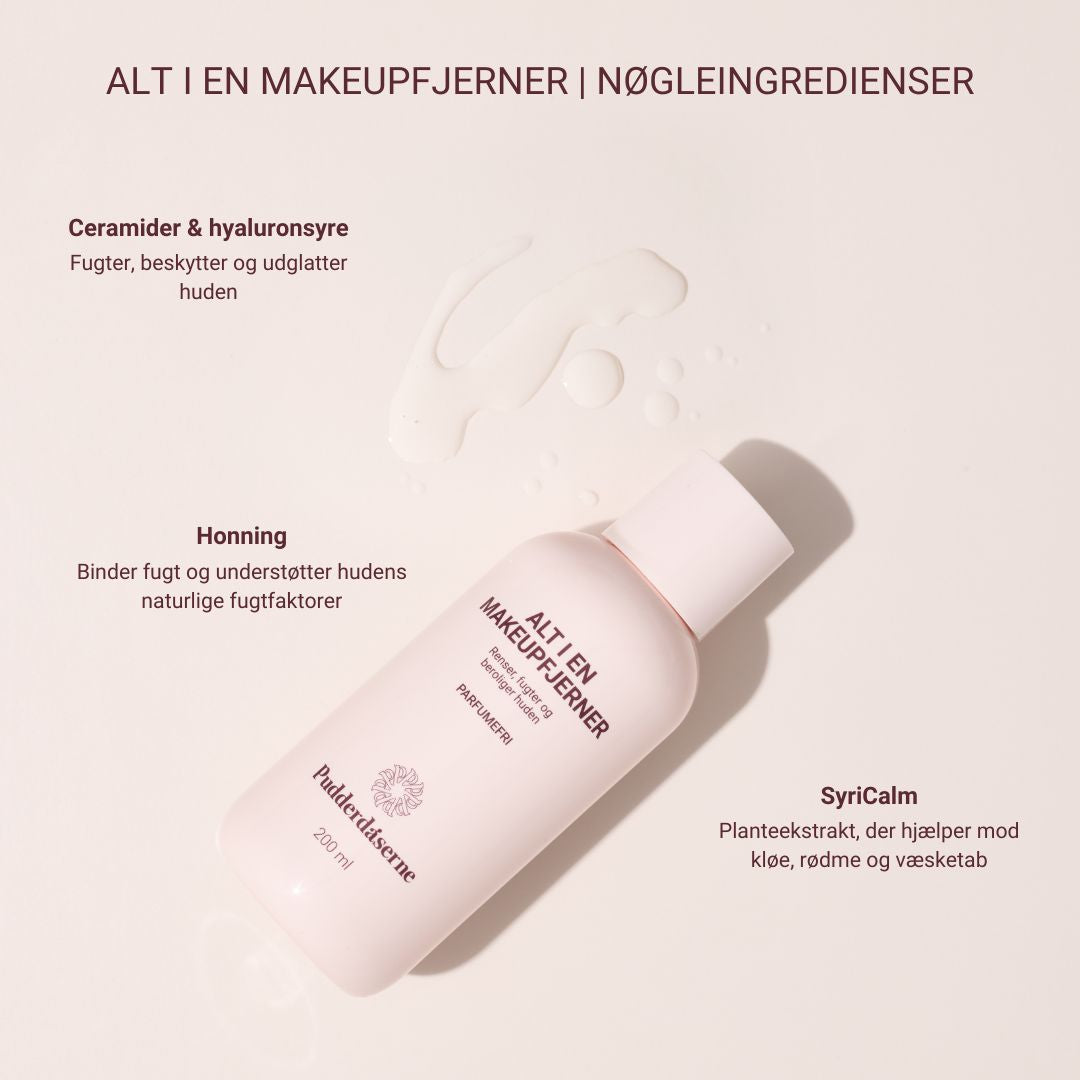 All In One Make-Up Remover