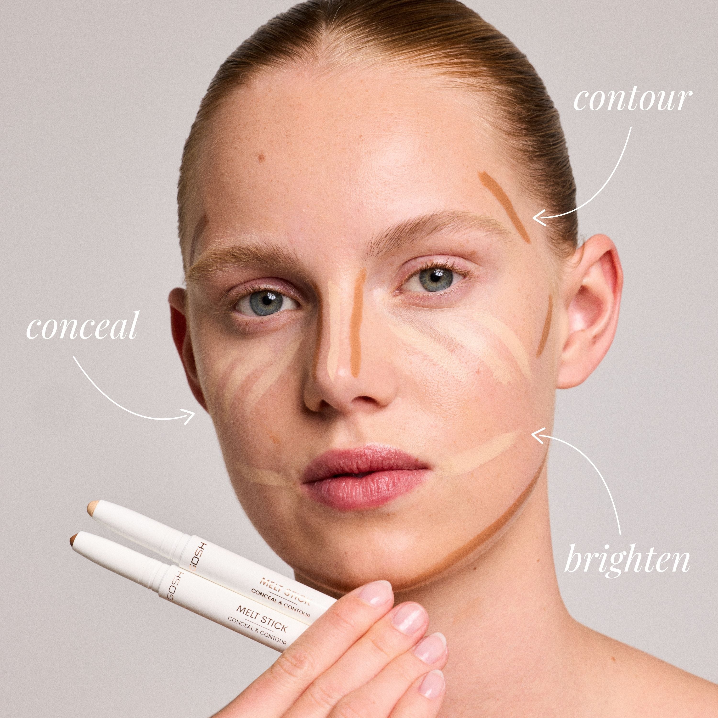 Melt Stick Contour & Conceal - 001 Whipped Cream