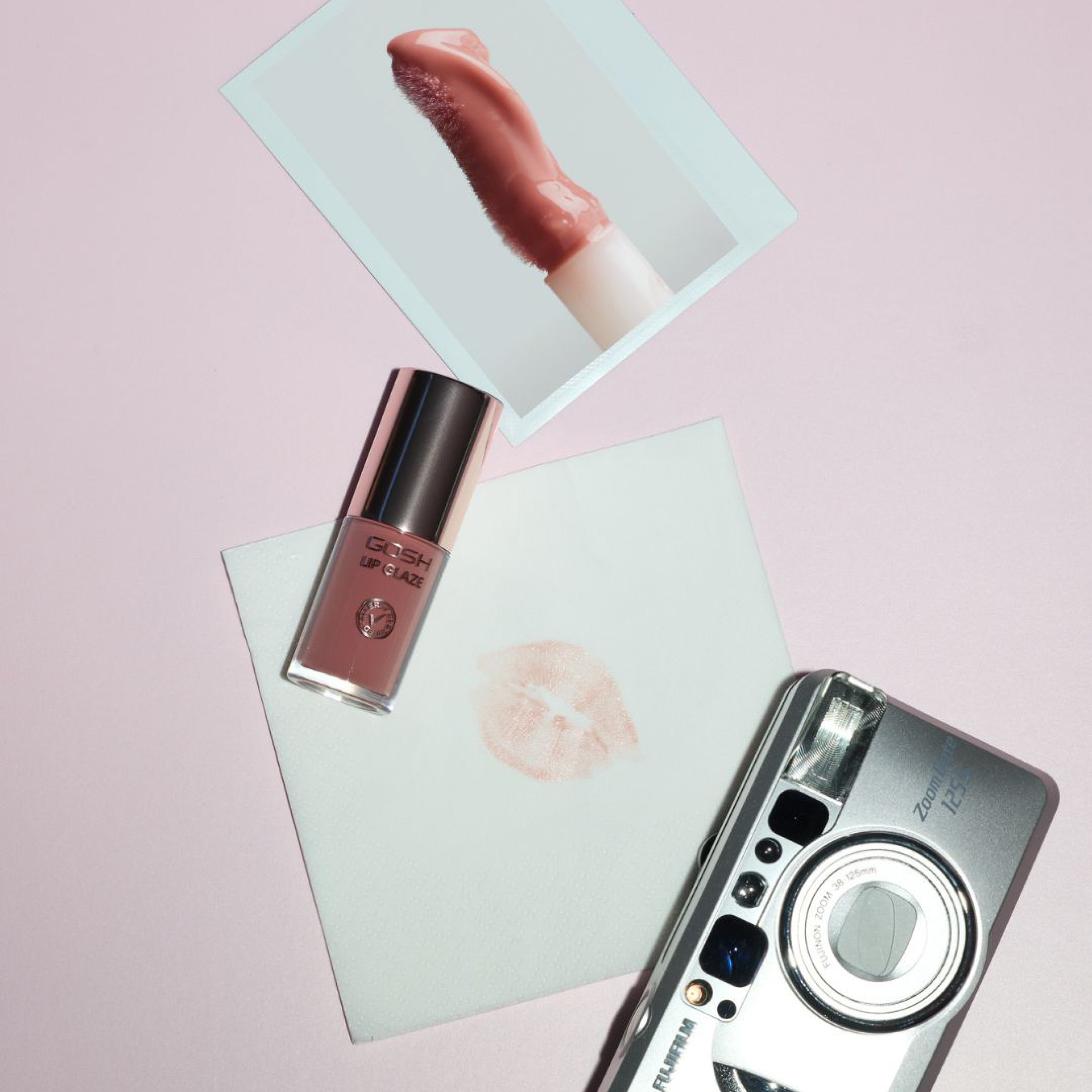 Lip Glaze - 004 Vintage Rose