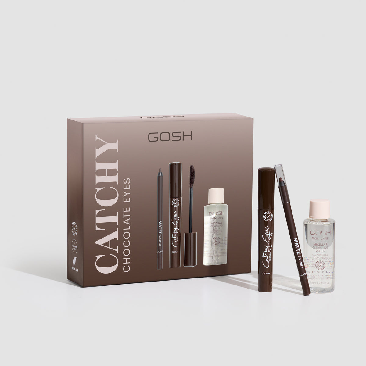 Catchy Chocolate Eyes Gift Box