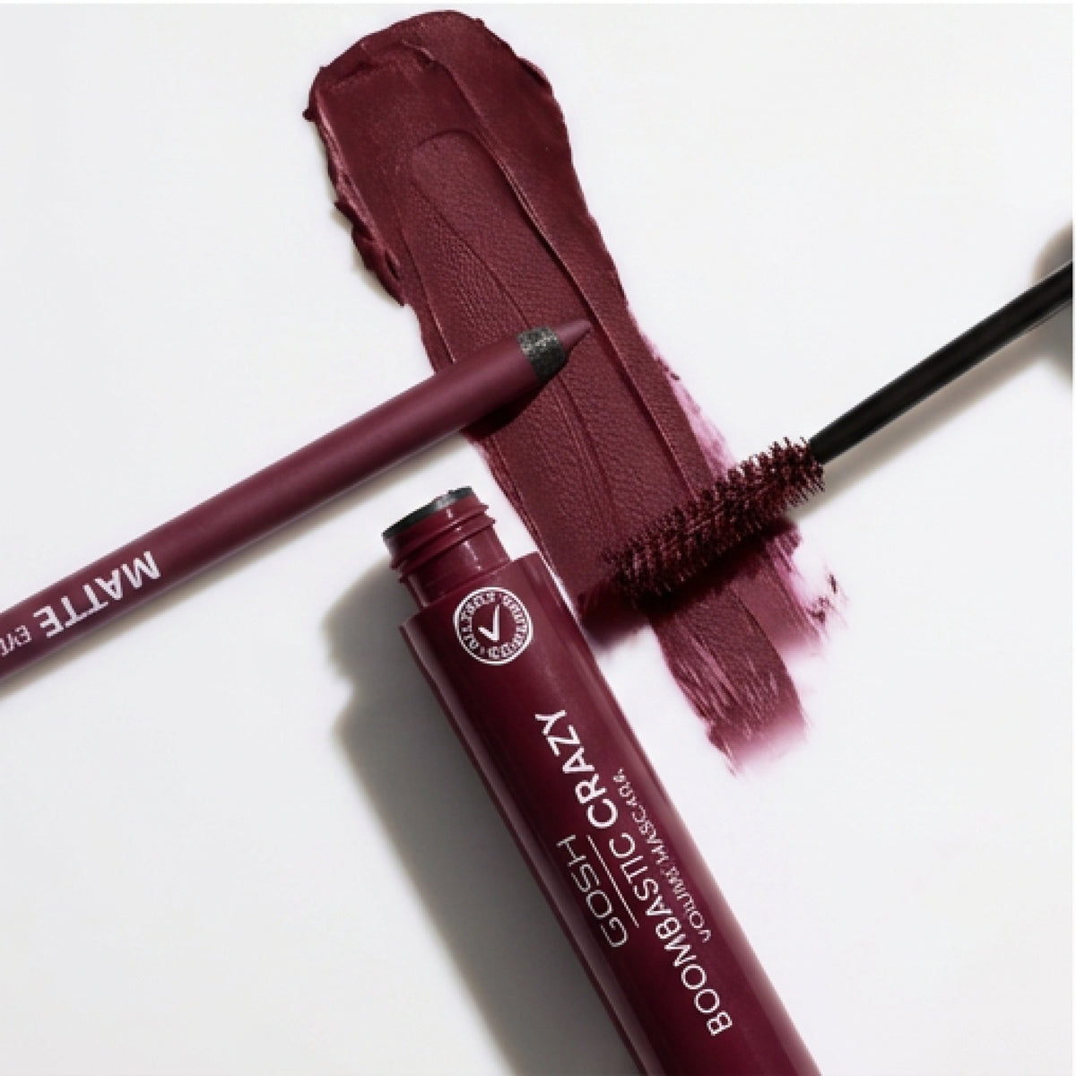 Matte Eye Liner - 021 Burgundy Red