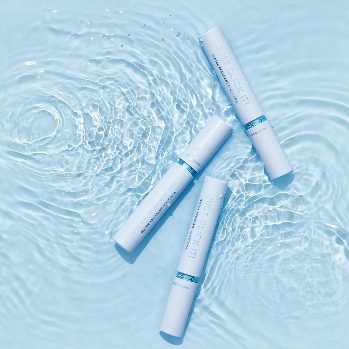 Just Click It! Water-resistant Mascara