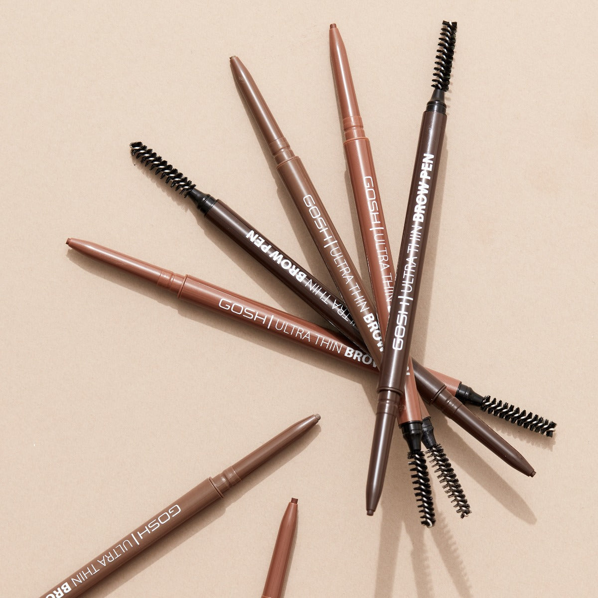 Ultra Thin Brow Pencil - 001 Brown