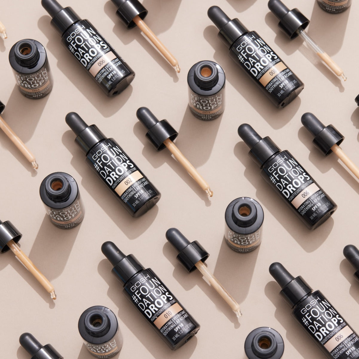 #Foundation Drops - 002 Ivory