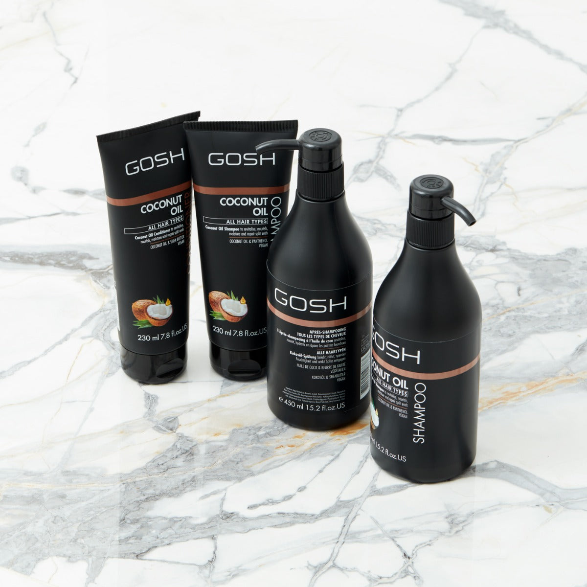Hair Shampoo 230ml - Coconut