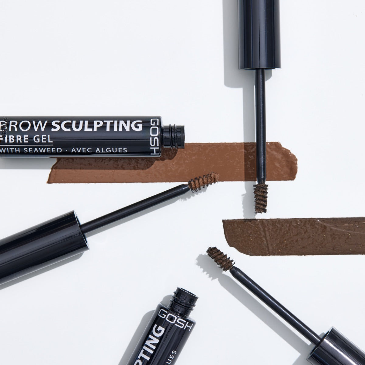Brow Sculpting Fiber Gel - 002 Chestnut