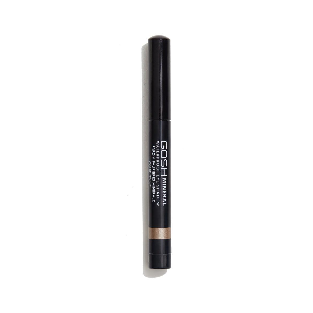 Mineral Waterproof Eye Shadow - 002 Golden Brown