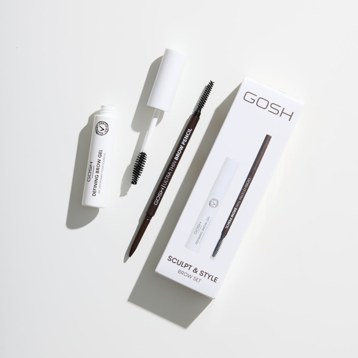 Sculpt & Style Brow Set Gift Box