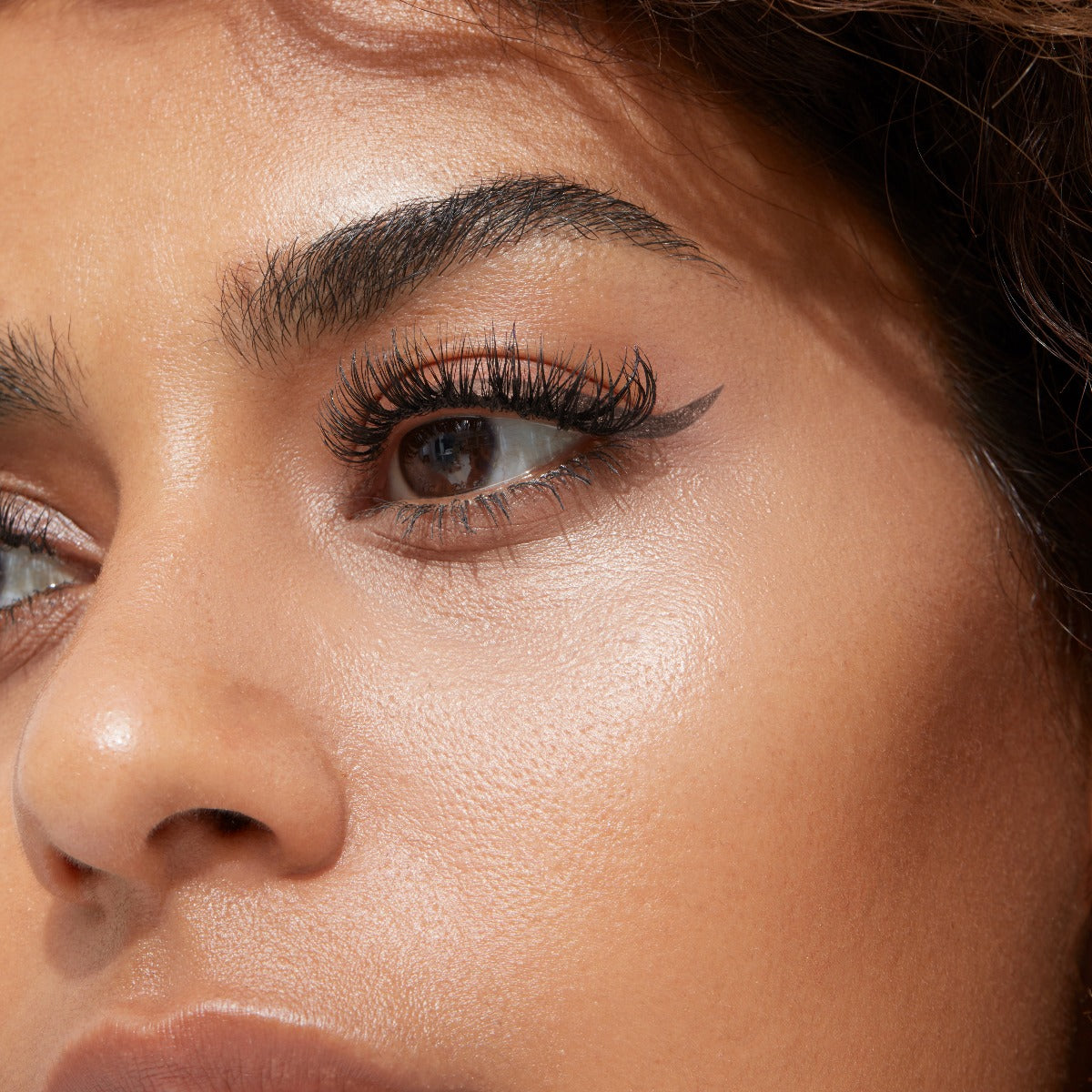 Hybrid Liner & Shadow - 002 Brown