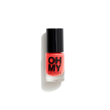 OH MY GOSH Nail Lacquer - 025 Sunny Orange
