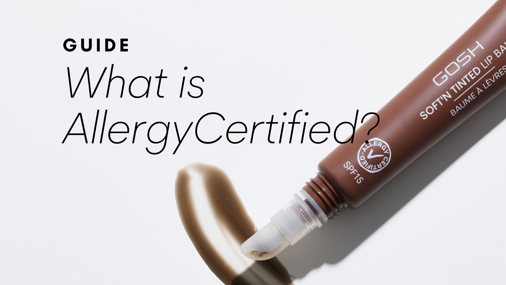 GUIDE: WHAT IS ALLERGYCERTIFIED?
